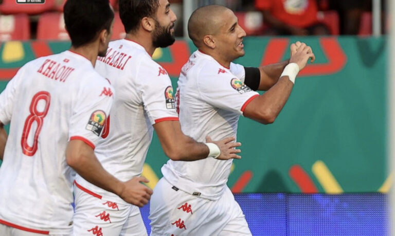 منتخب تونس يتفوق على موريتانيا برباعية نظيفة فى كأس الأمم الأفريقية