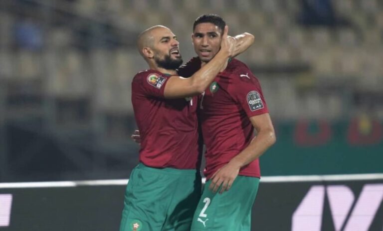 المغرب يهزم ملاوي بهدفين ويتأهل لربع نهائي كأس إفريقيا