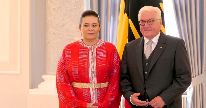 السفيرة المغربية تتوجه الى المانيا ما يؤكد على