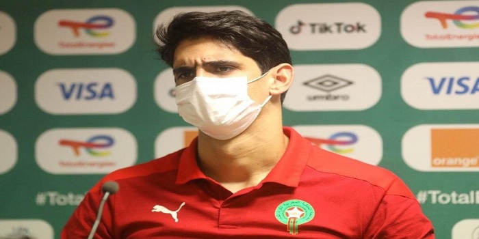 حارس المنتخب المغربي بونو يجيب بالعربية ويرفض الترجمة