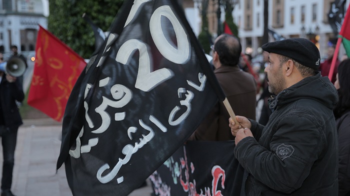 دعوات لتنظيم احتجاجات في الذكرى العاشرة لـ”20 فبراير”
