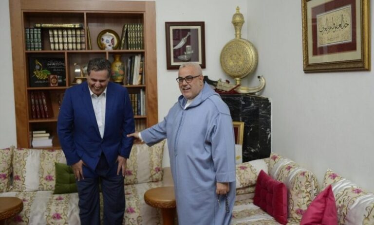 المغرب : «العدالة والتنمية» يدعو لانتخابات مبكّرة ويرفض تغيير رئيس الحكومة الملياردير “أخنوش”؟!!…