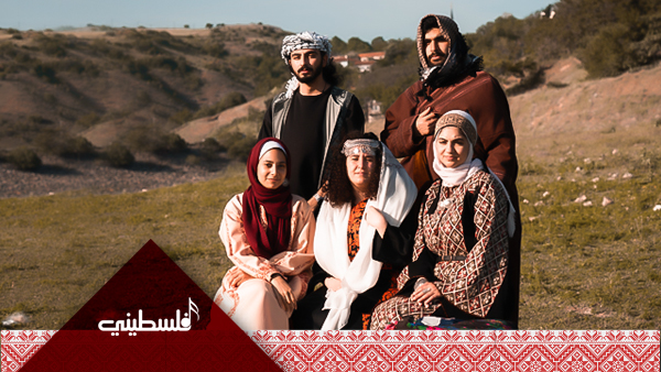 حملة “ثوبي تاريخي” من تلفزيون فلسطيني!