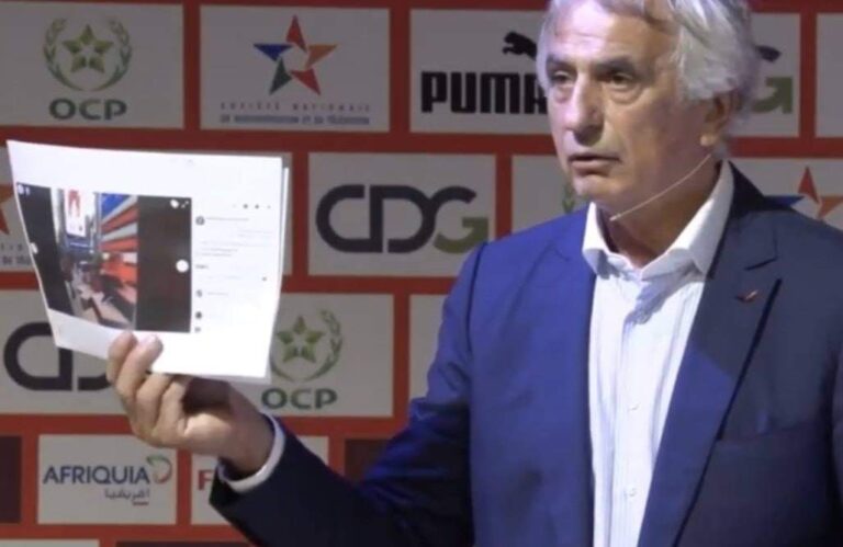 اللاعب المغربي حمد الله يتهم المدرب البوسني حليلوزيتش بالكذب وجامعة “لقجع ” ترفض اتهام الناخب الوطني…