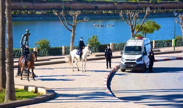 أمن الدار البيضاء يُوقف شخصين وَيحجِزأزيد من 4 كيلوغرامات من الكوكايين