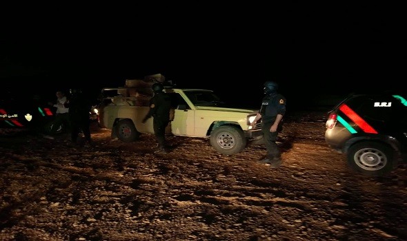 كمين أمني يوقع بشخصين متلبسين بحيازة الحشيش في الدارالبيضاء
