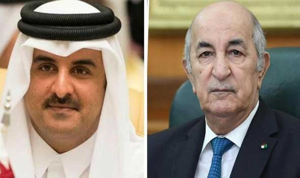 قطر والجزائر تُوقِّعَان اتفاقيات تعاون في عِدَّة مجالات خلال زيارة تبون للدوحة