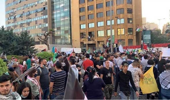 عائلات الطلبة المغاربة