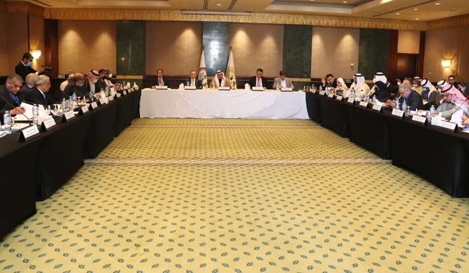 “العسومي” يترأس اجتماع اللجنة التحضيرية للمؤتمر الرابع لرؤساء المجالس والبرلمانات العربية المقرر…