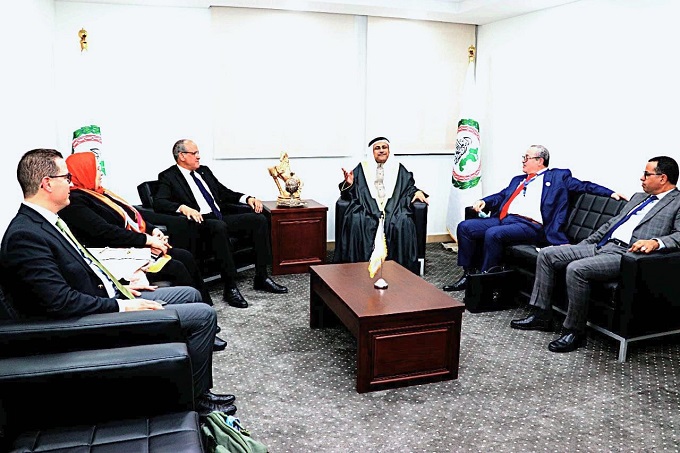 العسومي يشيد بجهود ممثلي المملكة المغربية في دعم العمل البرلماني العربي وتعزيز الدبلوماسية…