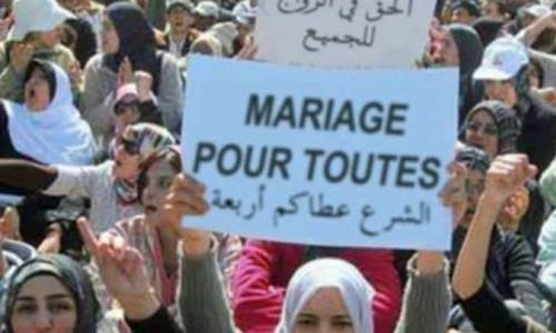 اتحاد نسائي يطالب بمنع تعدد الزوجات.. ارتفاع نسبة “العنوسة” بنسبة 60%.. هل يعدها المجتمع المغربي…