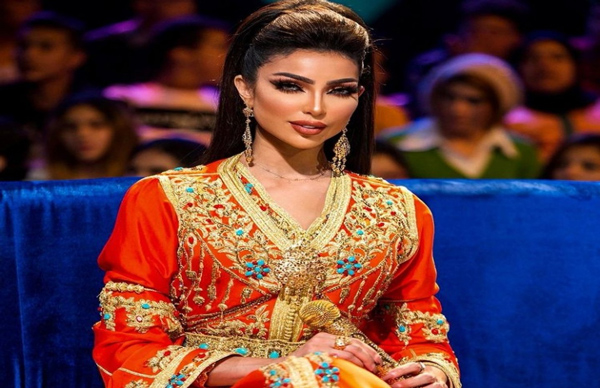 النجمة المغربية دنيا بطمة تخطف أنظار الجمهور من خلال برنامج ''الليلة سهرتنا''