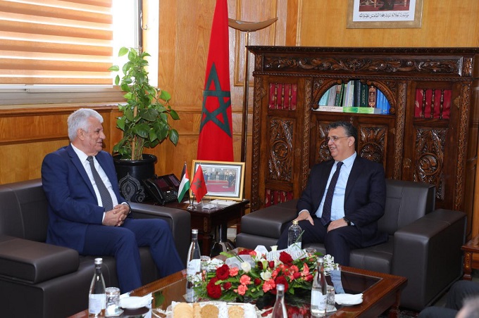 وزيري عدل المغرب والعراق يتدارسان “اتفاقيات تسمح بإعادة المغاربة العالقين والدواعش المحتجزين في…