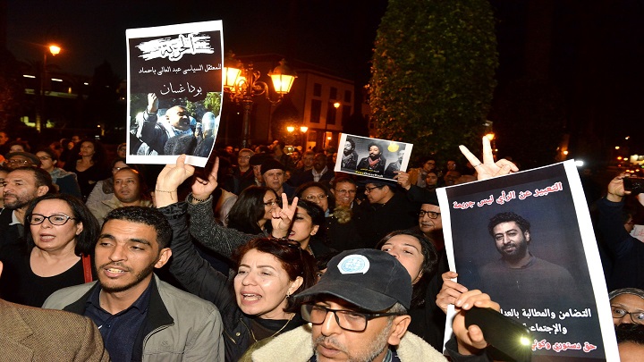 “المرصد الأورومتوسطي”.. تأييد حبس صحافيين وناشطين حقوقيين في المغرب يرسّخ سياسة تجريم المنتقدين