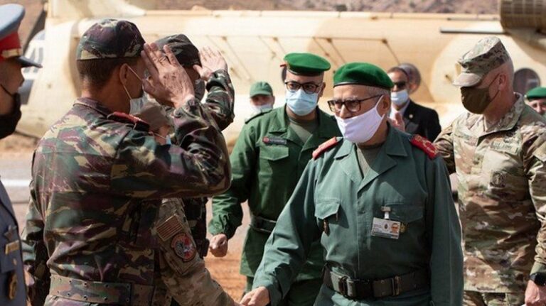 الجيش المغربي والأمريكي يعقدان اجتماعا في أكادير للتخطيط لتمرين”الأسد الإفريقي 22″