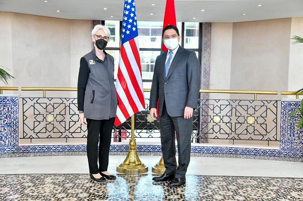 نائبة وزير الخارجية الأمريكي تجدد دعم بلادها لمقترح الحكم الذاتي في الصحراء المغربية موقف يؤكد حكمة…