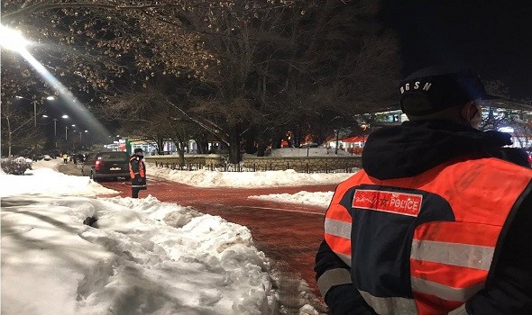 توقيف مواطناً جزائرياُ مُقيما بطريقة غير مشروعة في المغرب بتهمة تزوير الأموال