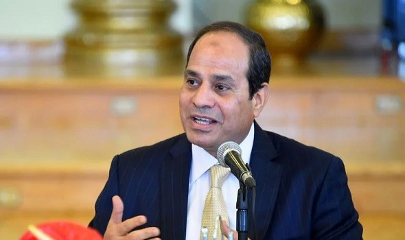 الرئيس السيسي يستقبل المنفي ويؤكد على الدعم المصري لتحقيق مصالح ليبيا