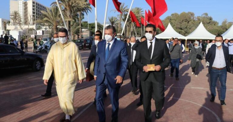 تغريدة غريبة من حساب لفيدرالية بأكادير تثير الحيرة.. يترأس أخنوش احتفالية الذكرى 62 لإعادة إعمار…