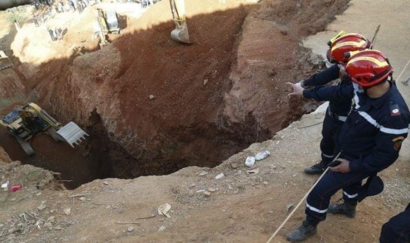 انتشال جثة خمسيني من مغارة منجم سابق للملح في إقليم الحوز