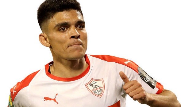 بنشرقي يرفض تجديد عقده مع نادي الزمالك المصري
