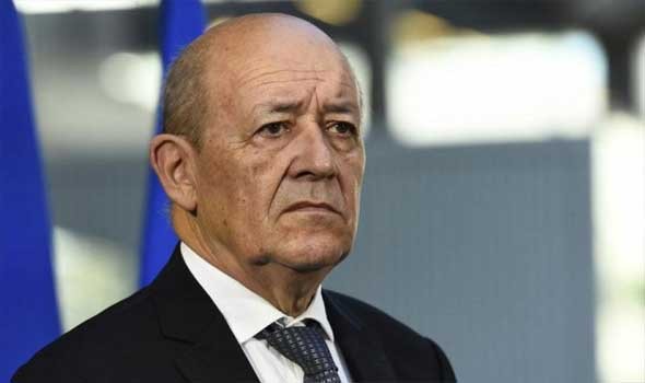 وزير الخارجية الفرنسي يؤكد أن تهديد بوتين لاستعمال السلاح النووي في أوكرانيا لا معنى له