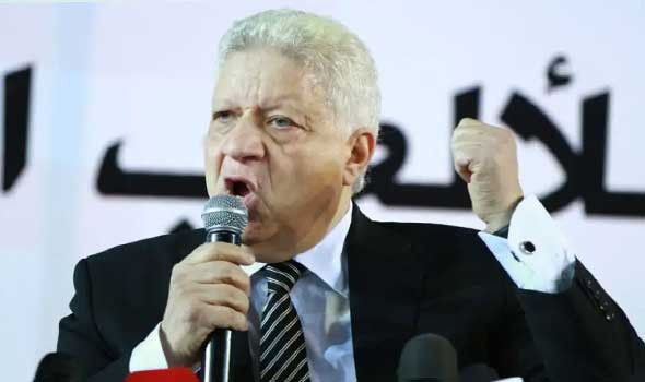 مرتضى منصور يُعلن عدم التجديد للثنائي المغربي أشرف بنشرقي وأوناجم