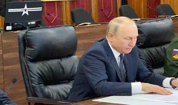 بوتين يصف العقوبات بإعلان حرب ويؤكد أن جيشه يعمل وفق خطة والرئيس الأوكراني يتّهم الناتو بالتقصير