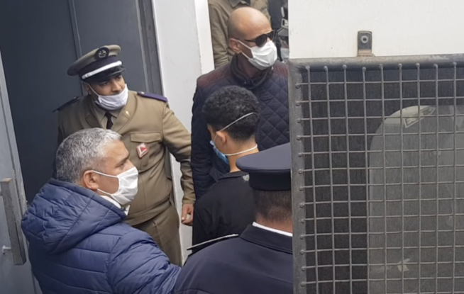 إحالة 70 متهما بينهم 18 قاصراً في أحداث الشغب على القضاء