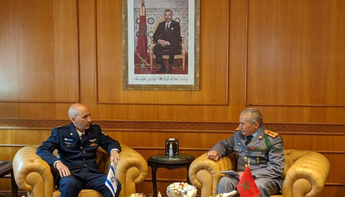إسرائيل والمغرب يوقعان مذكرة تفاهم للتعاون العسكري في أفق مشاركة الجيش الإسرائيلي في مناورات “الأسد…
