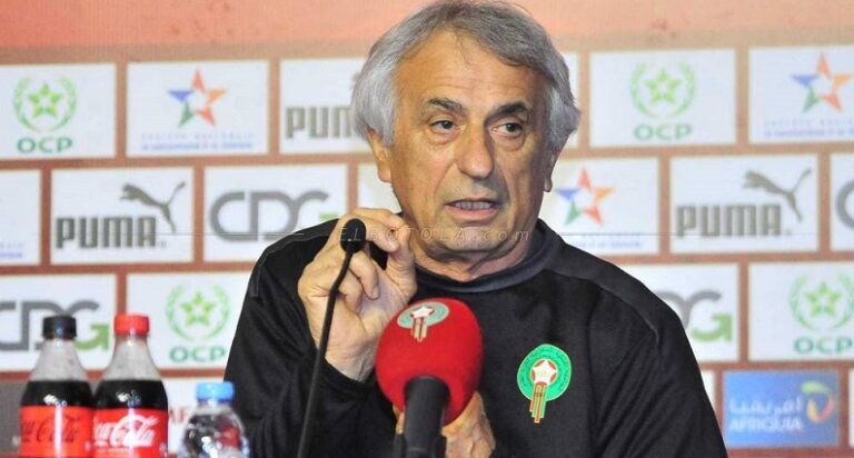 خليلوزيتش الكل في المغرب يعتبر نفسه مدربا