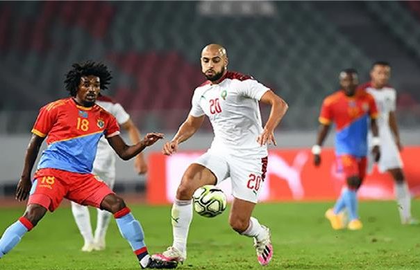 تعادل مخيب للآمال للمنتخب المغربي مع منتخب الكونغو الديموقراطية