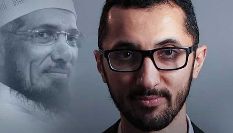 ابن الشيخ العودة قوى الظلام سعودية تهددني بمصير “خاشقجي”! هذا لسانك لأجيبك و “قسماً برب الكعبة...