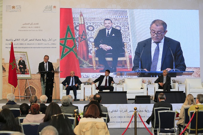 المجلس الاقتصادي والاجتماعي يدعو إلى اعتماد استراتيجية وطنية لـ “حماية التراث الثقافي”