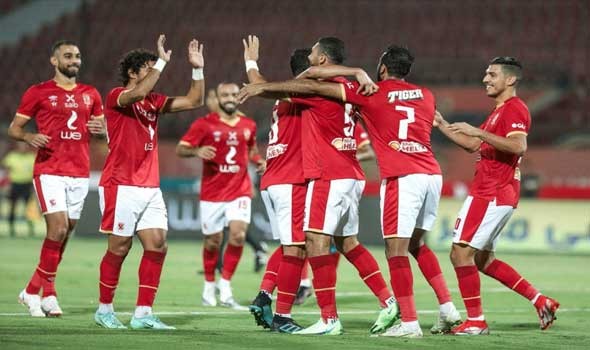 الأهلي المصري يسجل هدف التعادل مع الرجاء المغربي
