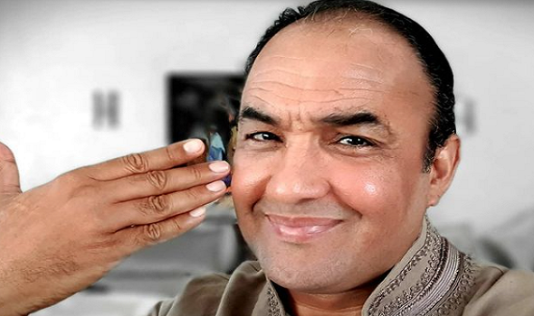 المغربي رشيد الوالي يختبر الحمام التركي في تركيا