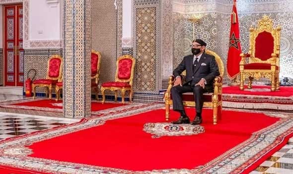 جلالة الملك يهنئ الملك ويليم ألكساندر بمناسبة احتفال بلاده بالعيد الوطني