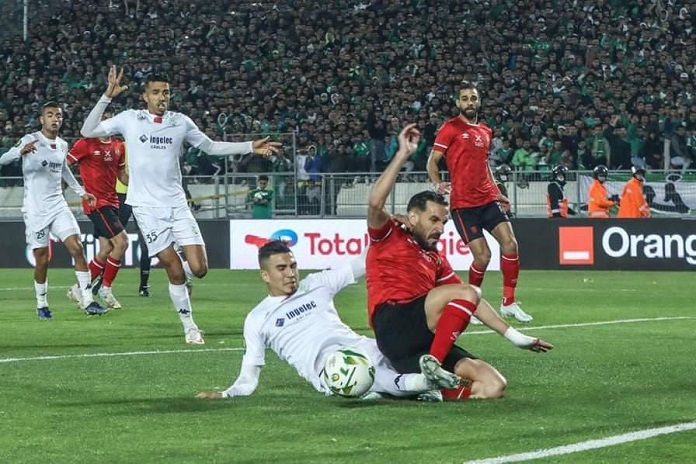 الأهلي المصري يقصي الرجاء المغربي ويتأهل إلى نصف نهائي أبطال إفريقيا