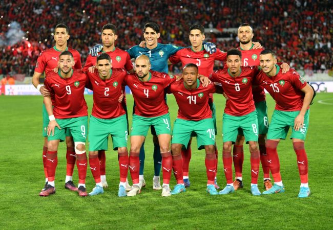 المغرب في كأس العالم 2022 مع بلجيكا وكرواتيا وكندا في المجموعة السادسة