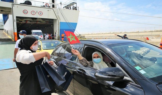 المغرب يعلن عن استئناف الرحلات البحرية مع إسبانيا ابتداء من اليوم الثلاثاء بنفس الشروط الصحية!؟