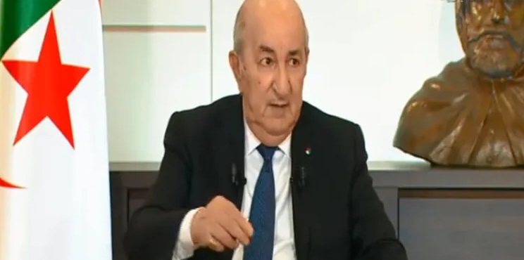 تبون: يندّد بدعم مدريد لخطة الحكم الذاتي المغربية ويعتبرها “غير مقبول أخلاقيا وتاريخيا” ولن تتخلى عن…