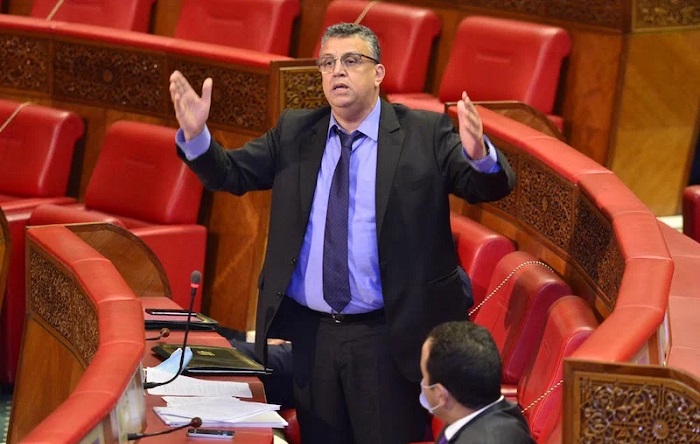 الغلوسي يتهم وزير العدل بـ”التضييق على المجتمع المدني الجاد والملتزم وتوفر حماية وغطاء قانونيا…