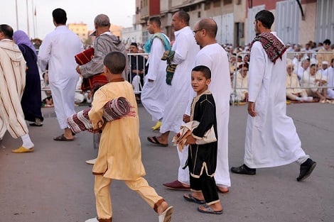 عيد الفطر السعيد بالمغرب يوم الإثنين 2 أبريل