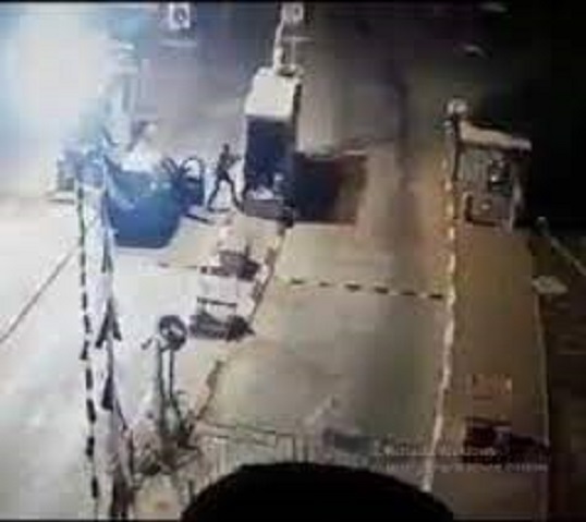 فيديو.. مقتل حارس أمن إسرائيلي بمستوطنة ارئيل الاسرائيلية برصاص فلسطينيين