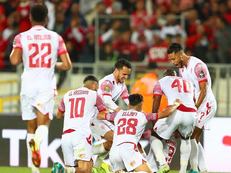 الوداد المغربي يطيح بشباب بلوزداد الجزائري ويتأهل لنصف نهائي الأبطال
