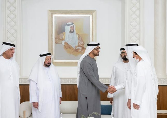 المجلس الأعلى للاتحاد ينتخب بالإجماع محمد بن زايد رئيساً لدولة الإمارات