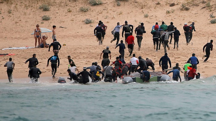 المغرب يحبطأكثر من 63 ألف محاولة للهجرة غير الشرعية إلى السواحل الأوروبية في 2021