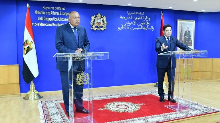 توافق مصري مغربي يعيد الملتقيات الليبية للمملكة..الدبيبة يؤكد ان طرابلس لن تنسى اعتداءات مجموعات...