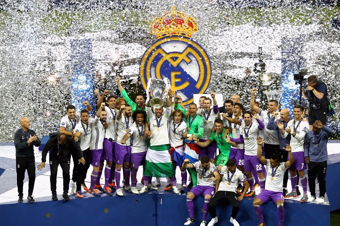 ريال مدريد يظفر بلقب الدوري الإسباني للمرة 35 بعد فوزه على إسبانيول