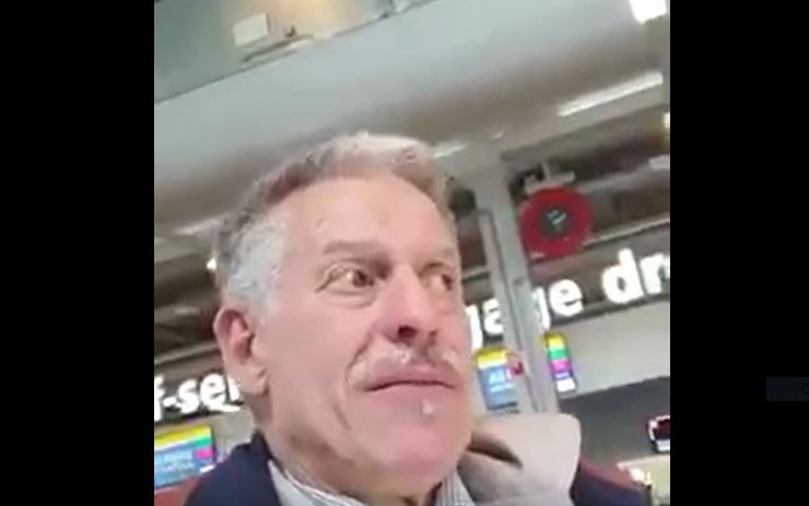 بالفيديو: منع مُهاجر مغربي من الصعود للطائرة بأمستردام..بسبب قرارت حكومة أخنوش في واد والمهاجرين...